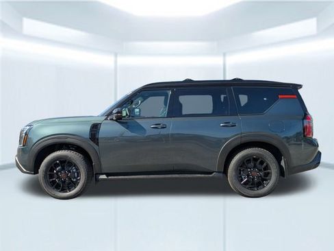 New 2026 Nissan Armada PRO-4X w/ Captain's Chari Seat Package image 2