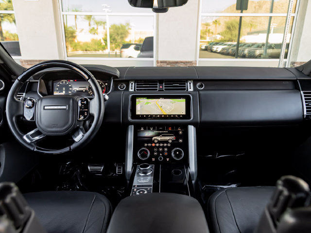 Used 2022 Land Rover Range Rover P525 Westminster Edition AWD/4WD image 22