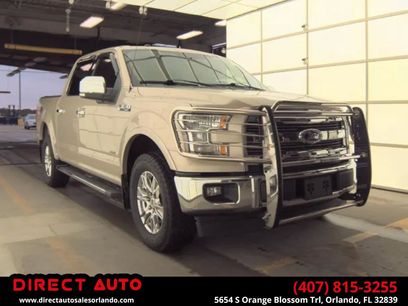 Used 2017 Ford F150 Lariat