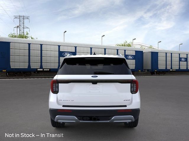 New 2026 Ford Explorer Platinum w/ LUX Leather Package AWD/4WD image 5