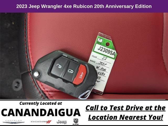 New 2023 Jeep Wrangler Unlimited Rubicon 4xe AWD/4WD image 36
