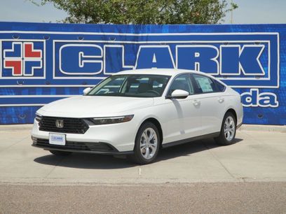 New 2026 Honda Accord LX