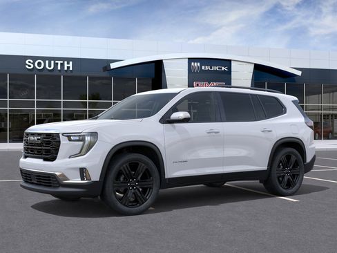 New 2026 GMC Acadia Elevation w/ Black Edition image 2