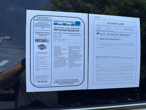 Used 2025 Hyundai Palisade SEL image 11