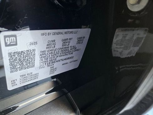 New 2026 GMC Sierra EV Elevation image 34