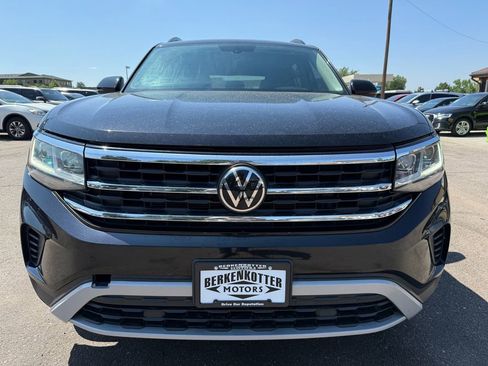 Used 2021 Volkswagen Atlas S image 8