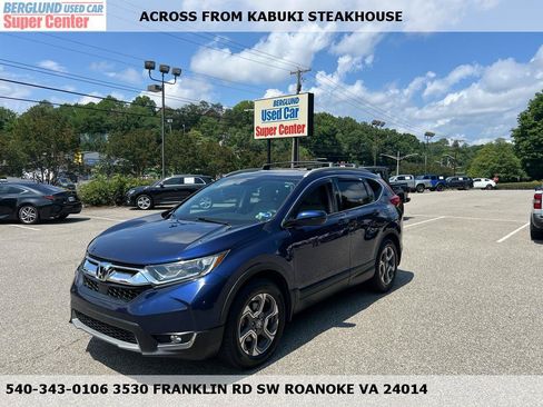 Used 2018 Honda CR-V EX image 1