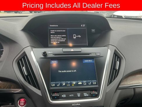 Used 2019 Acura MDX SH-AWD w/ Technology Package image 16