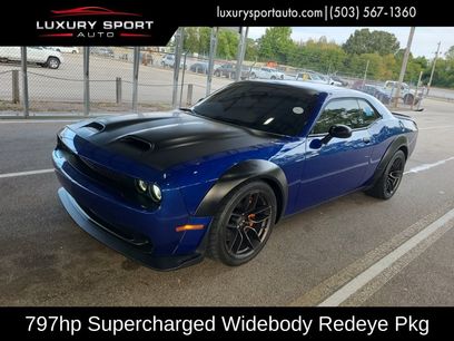 Used 2019 Dodge Challenger SRT Hellcat Redeye