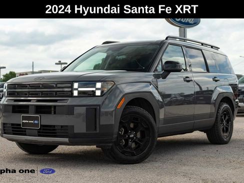 Used 2024 Hyundai Santa Fe XRT AWD/4WD image 1