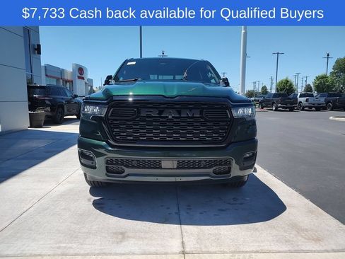 New 2026 RAM 1500 Big Horn AWD/4WD image 8