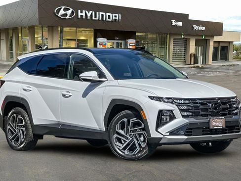 New 2026 Hyundai Tucson Limited AWD/4WD image 2