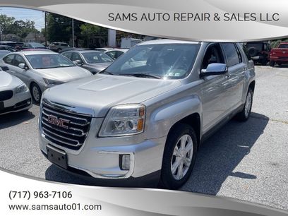 Used 2017 GMC Terrain SLT w/ Driver Alert Package I