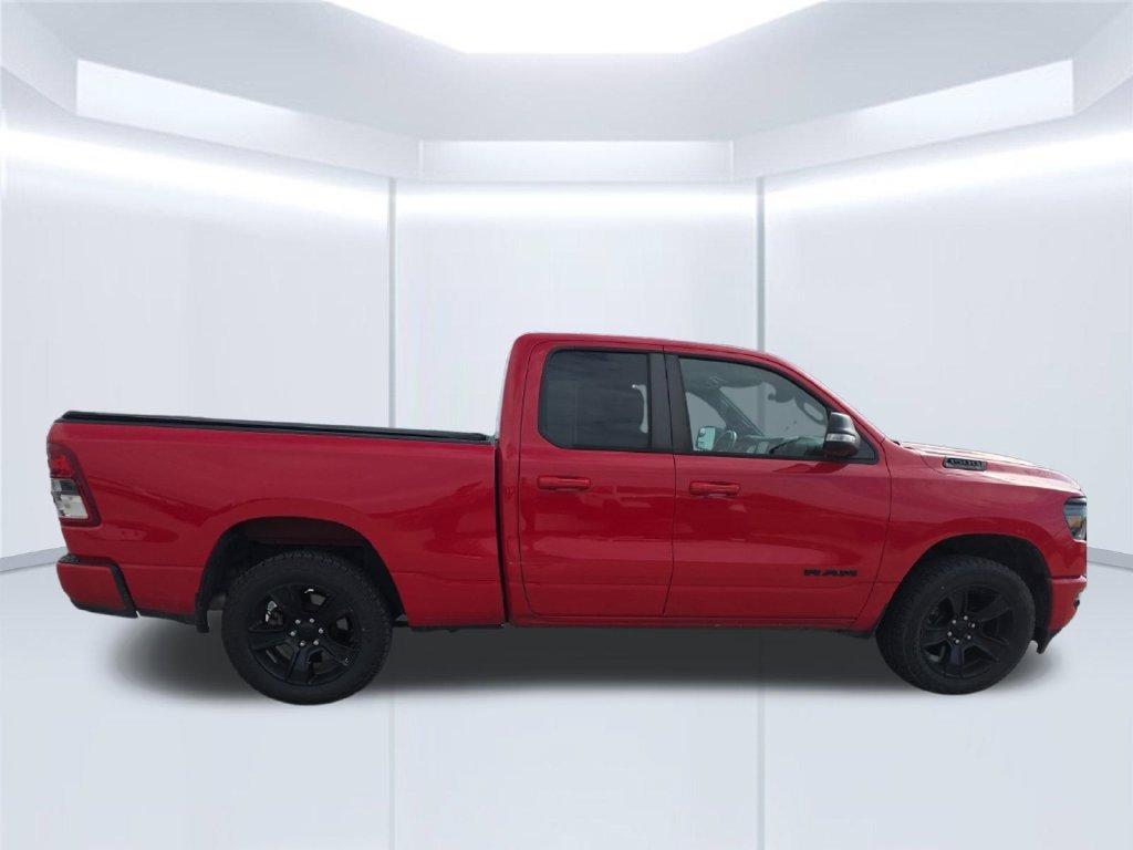 Used 2022 RAM 1500 Big Horn w/ Night Edition AWD/4WD image 7