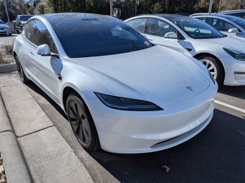 Used 2025 Tesla Model 3 Long Range image 1