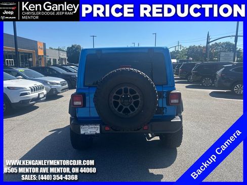 Used 2022 Jeep Wrangler Unlimited Sport AWD/4WD image 8