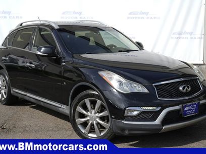 Used 2016 INFINITI QX50 AWD w/ Premium Plus Package