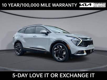 Certified 2024 Kia Sportage SX