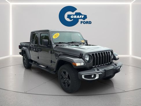 Used 2021 Jeep Gladiator Sport AWD/4WD image 4