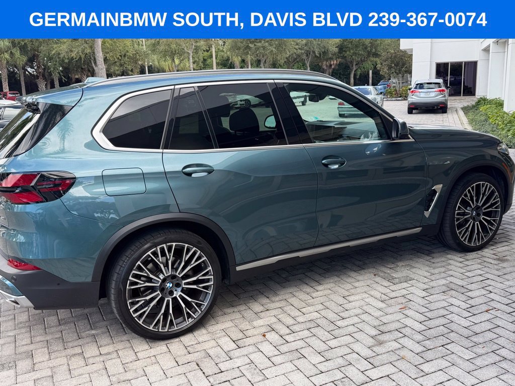 Certified 2024 BMW X5 xDrive40i w/ Executive Package AWD/4WD image 4