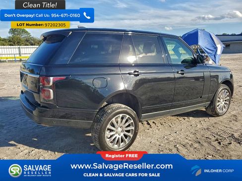 Used 2020 Land Rover Range Rover HSE image 4