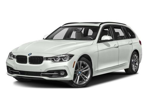 Used 2017 BMW 330i xDrive Wagon AWD/4WD image 1