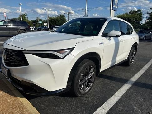 Used 2025 Acura ADX A-Spec AWD/4WD image 1