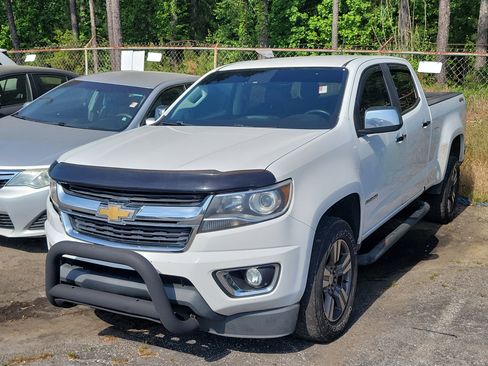 Used 2015 Chevrolet Colorado LT w/ Luxury Package AWD/4WD image 3