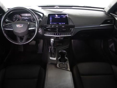 Certified 2023 Cadillac CT4 Luxury w/ Cold Weather Package image 24