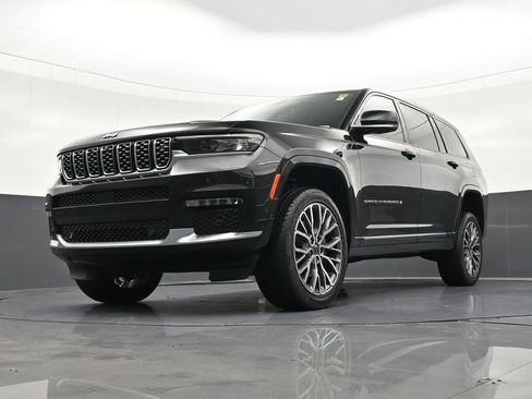 Used 2021 Jeep Grand Cherokee L Summit AWD/4WD image 25