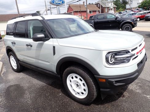 Certified 2024 Ford Bronco Sport Heritage w/ Heritage Convenience Package image 9