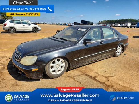 Used 2000 Mercedes-Benz S 430 image 1