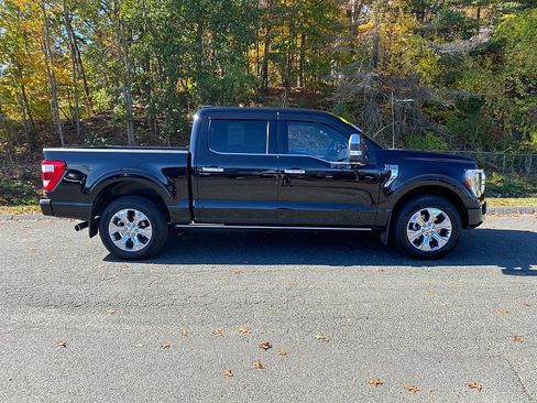 Certified 2022 Ford F150 Platinum w/ Equipment Group 701A High image 5