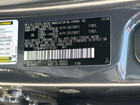 New 2026 Lexus RX 350 w/ Luxury Package image 44