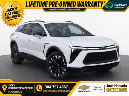 Used 2024 Chevrolet Blazer EV RS AWD/4WD image 1