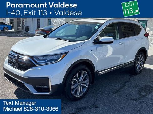 Used 2021 Honda CR-V Touring image 23