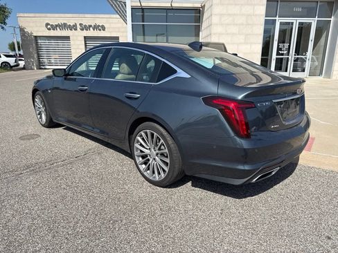 Used 2022 Cadillac CT5 Premium Luxury w/ Parking Package AWD/4WD image 5