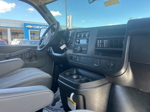 New 2026 Chevrolet Express 2500 Extended w/ Driver Convenience Package RWD image 32