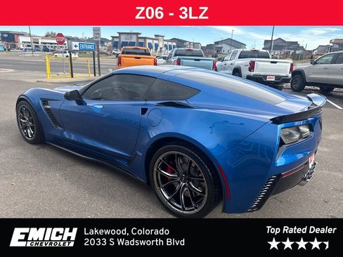 Used 2016 Chevrolet Corvette Z06 w/ 3LZ Preferred Equipment Group image 3