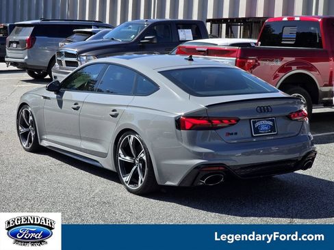 Used 2021 Audi RS 5 Sportback w/ Black Optic Package AWD/4WD image 2