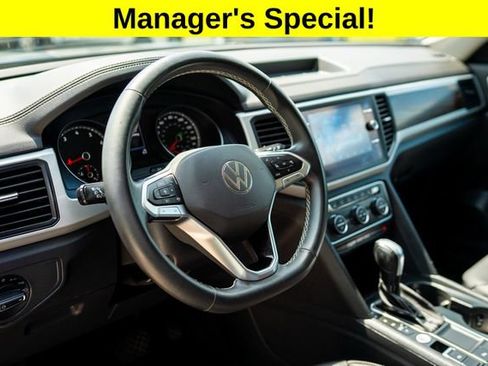 Used 2021 Volkswagen Atlas SE w/ Towing Package image 25