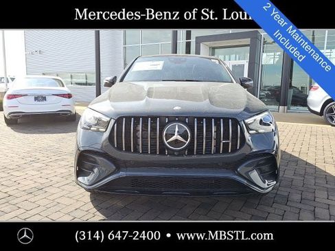 New 2026 Mercedes-Benz GLE 53 AMG 4MATIC Coupe image 2