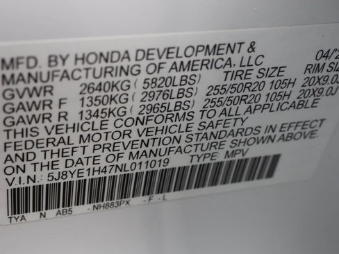 Used 2022 Acura MDX SH-AWD w/ Technology Package image 45