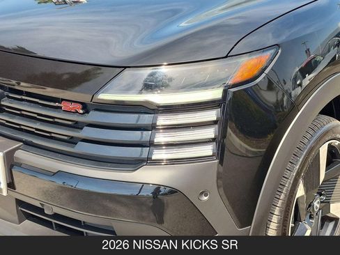 Certified 2026 Nissan Kicks SR FWD image 10