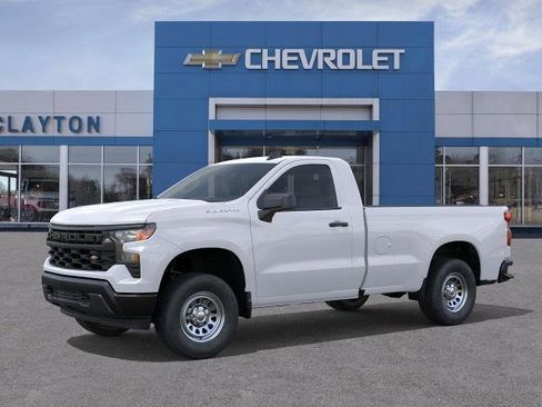 New 2026 Chevrolet Silverado 1500 W/T w/ WT Value Package image 22