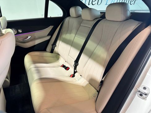 Certified 2023 Mercedes-Benz E 350 4MATIC Sedan image 32