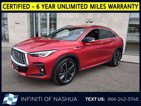 Certified 2025 INFINITI QX55 Sensory w/ Lighting Package image 2