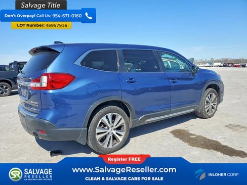 Used 2021 Subaru Ascent Limited w/ Technology Package image 4