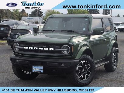 Used 2023 Ford Bronco Outer Banks