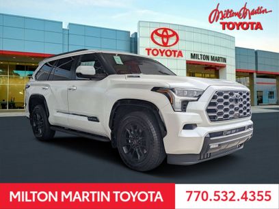 New 2026 Toyota Sequoia Platinum